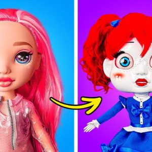 Incredible Doll Transformation || Useful Doll Hacks