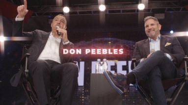 Two of America's Wealthiest Real Estate Investors Don Peebles & Grant Cardone