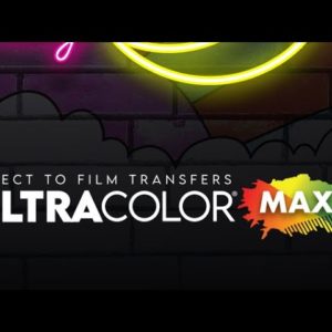 Print on Demand with Direct to Film Transfers - UltraColor MAX Updates