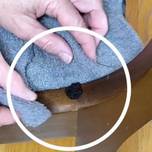 Rub coffee on your furniture for this GENIUS hack!