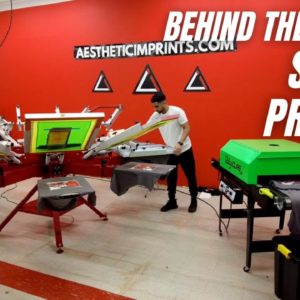 Screen Printing | Day To Day Operations Running A Screen Print Shop