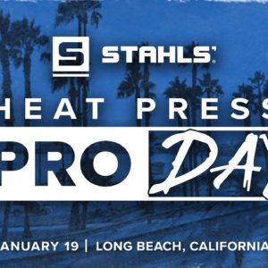 Stahls’ Heat Press Pro Day Promo in Long Beach, CA