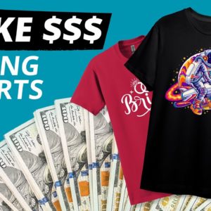 Start Your Own T-Shirt Printing Business in 4 Easy Steps