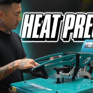 The Heat Press That Is Right For You? - 16 x 20 TransPro Plus Heat Press Machine