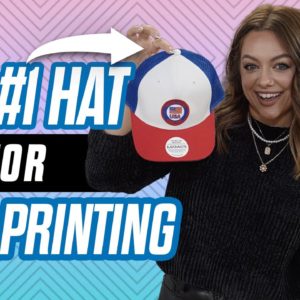 The Best Hat for Custom Heat Printing