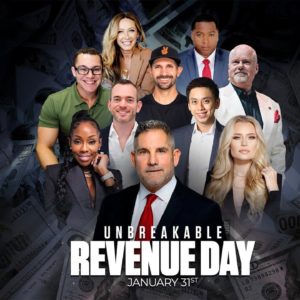 Unbreakable Revenue Day — Get More Leads, Profits, and Customers!