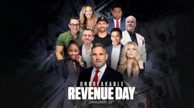 Unbreakable Revenue Day — Get More Leads, Profits, and Customers!