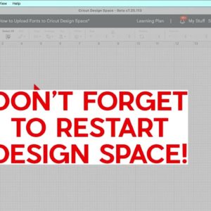 How Do I Upload Free Fonts to Cricut Design Space? | 2023 Windows & Mac Step by Step!