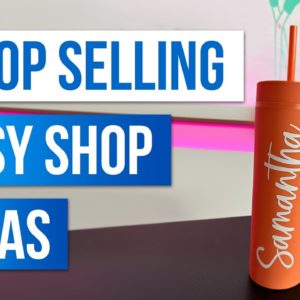 5 Top Selling Etsy Shop Ideas - Making money with Cricut 💰