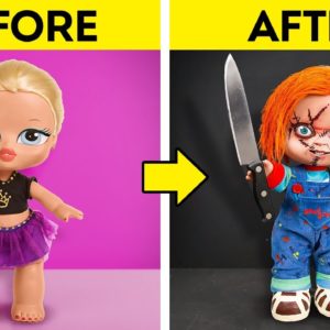 7 CRAZY DOLL TRANSFORMATIONS || Doll Crafts That Will Blow Your Mind