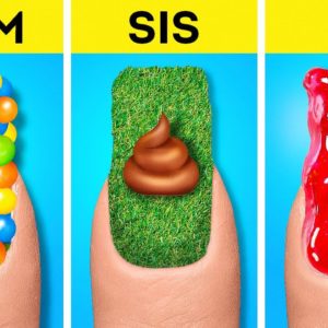 AWESOME NAIL DESIGN IDEAS FOR BEGINNERS