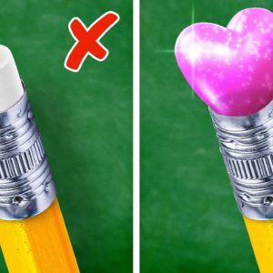 BEST SCHOOL HACKS & TRICKS YOU SHOULD TRY