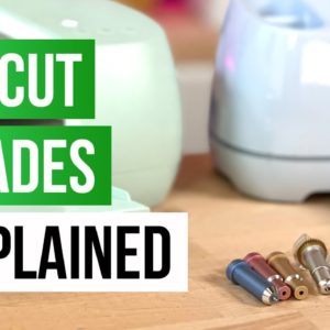 Cricut Blades Explained - Your ULTIMATE Guide 🤓