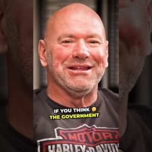 Dana White says THE GOVERNMENT WILL NOT HELP YOU #shorts