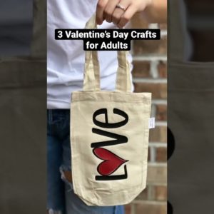 ❤️ EASY Valentine's Day DIY Crafts for Adults #valentinesday #diycrafts #valentinesdaygift #cricut