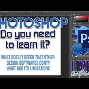 Do you NEED to Learn Photoshop?