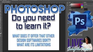 Do you NEED to Learn Photoshop?