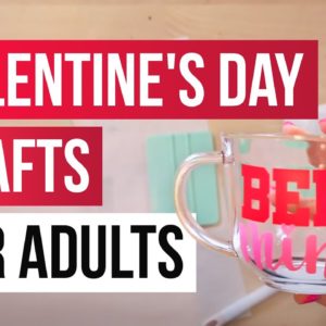 🤟 Simple and FUN Valentine's Day DIY Crafts for Adults