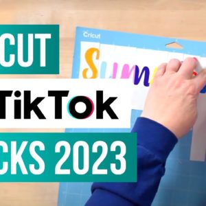 🤩 5 Cricut TikTok Hacks EVERY Crafter Needs in 2023