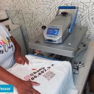 Fastest and BEST way to make Front and Back Sublimation Shirts