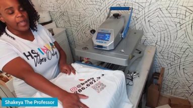 Fastest and BEST way to make Front and Back Sublimation Shirts