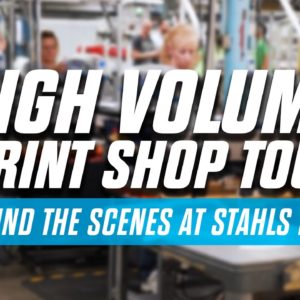 How This High Volume Print Shop Operates - A Behind the Scenes Tour