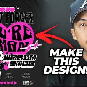 How To Make A Unique T-Shirt Design Using Templates