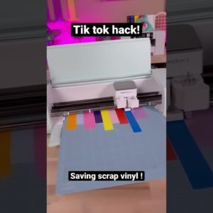 😍 Best Cricut Tik Tok Hack for 2023! #tiktokhacks #cricuthacks #cricut #cricuthacks #crafts