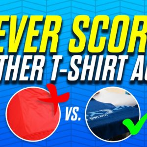 Never Scorch Another T-Shirt: The Best T-Shirt Printing Tip!