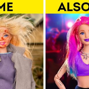 POOR DOLL EXTREME TRANSFORMATION TO E-GIRL || Easy and Cheap Makeover Ideas