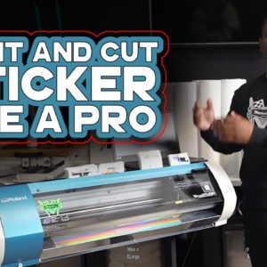 Print and Cut Stickers Like A Professional (Unboxing the Roland BN20A)