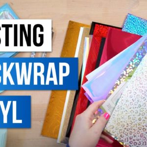 Is Teckwrap Adhesive Vinyl Worth the Hype? Our First-Time Test Reveals All! 🧐