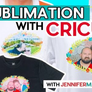 Sublimation with Cricut for Beginners: Resize and Print Larger!