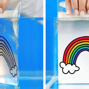 WOW! Look at These Rainbow Home Experiments || HURRY UP TO TRY IT!