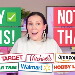 💰 Buy This NOT That – The Best Deals – Cricut Tools & Cricut Blanks