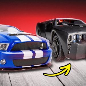 3 AMAZING CAR MINIATURE MODELS