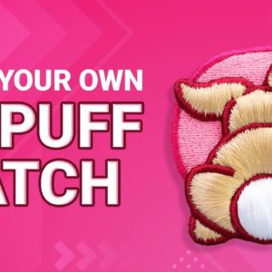 A Simple Guide to Digitizing & Embroidering 3D Puff Patches