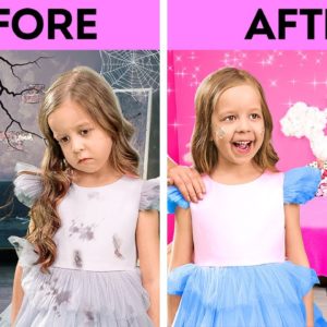 Adorable Doll Room Makeover|| Fantastic Ideas for Parents