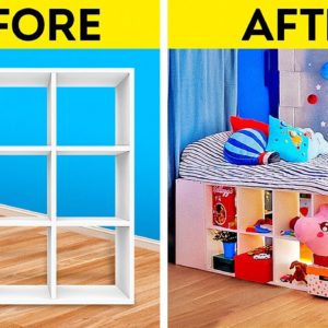 AWESOME KID'S ROOM MAKEOVER || Best Room Transformation Ideas