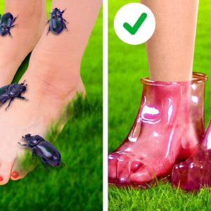 BEST HACKS TO KEEP YOUR FEET NICE || Comfortable Shoes DIY Ideas