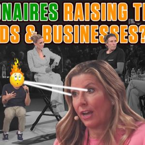 Billionaires talk about raising kids and running a business.