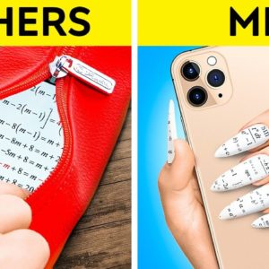 CLEVER SCHOOL HACKS AND CRAFTS EVERY STUDENT WILL LOVE