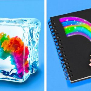 COOL RAINBOW CRAFTS AND EASY ART IDEAS