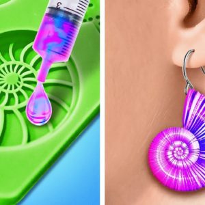 EASY DIY JEWELRY IDEAS & MINIATURE CRAFTS