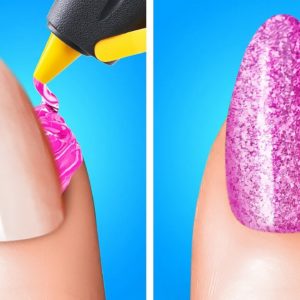 GORGEOUS NAIL DESIGN IDEAS FOR BEGINNERS