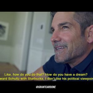 GRANT CARDONE DISCUSSES COURAGE AND FAITH