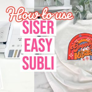 HOW TO SUBLIMATE ON EASY SUBLI ON 100% COTTON SHIRTS