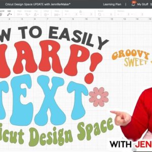 How to Warp Text in Cricut Design Space | NEW Feature!!