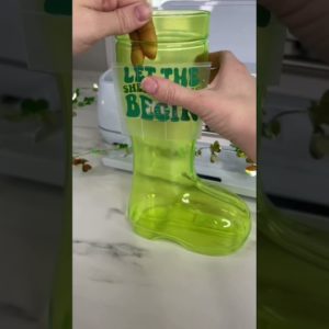 ☘️ Personalized St. Patrick’s Day Target Bullseye boot drinkware with the Cricut.