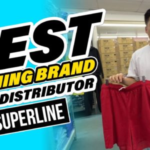 Where To Find The Blanks For You Your Clothing Brand! (Superline Wholesale Tour!)